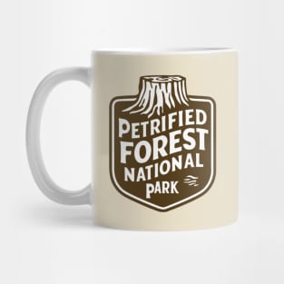 Petrified Forest National Park Emblem Mug